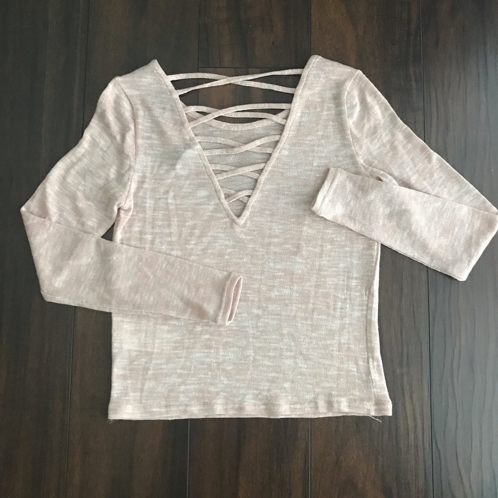 💕Pink H&M Crop Top💕